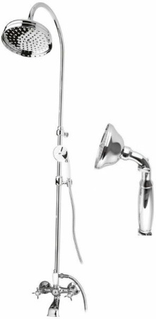 Душевая система Cezares Livello LORD-CVD-01-M